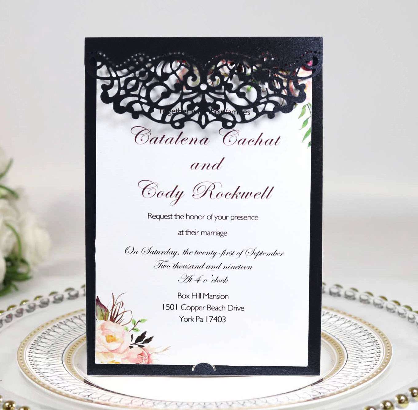 wedding card